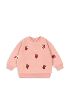 Lou Sweatshirt Med Paljetter Mellow Rose><noscript><img width=