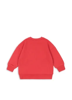 Lou Sweatshirt Med Paljetter Winterberry><noscript><img width=
