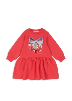 Lou Sweatshirtklänning Med Paljetter Winterberry>Konges Sløjd Best