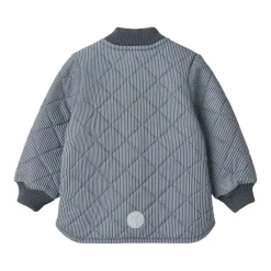 Loui Thermo Jacka Ink Stripe>Wheat Best