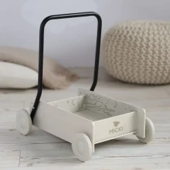Lära Gå-vagn Beige><noscript><img width=
