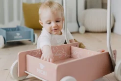 Lära Gå-vagn Rosa><noscript><img width=