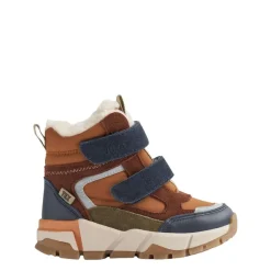 Lucka Tex Vinterstövlar Navy>Wheat Hot