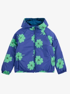 Lucky Clover All Over Vändbar Jacka Purple>Bobo Choses Outlet