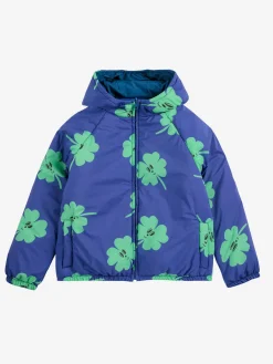 Lucky Clover All Over Vändbar Jacka Purple>Bobo Choses Outlet