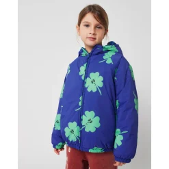 Lucky Clover All Over Vändbar Jacka Purple><noscript><img width=