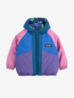 Lucky Clover All Over Vändbar Jacka Multicolor>Bobo Choses Outlet