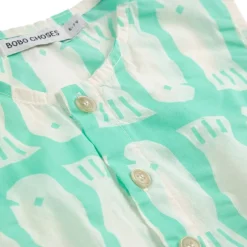 Lucky Fish All Over Ärmlös Klänning Light Green><noscript><img width=