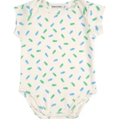 Lucky Fish Baby Kläder Set Off White>Bobo Choses Outlet