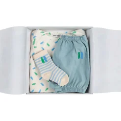Lucky Fish Baby Kläder Set Off White><noscript><img width=