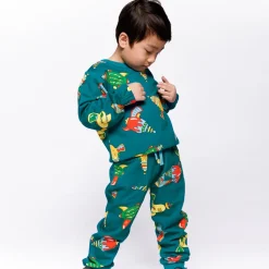 Macoun With Space Blasters Mjukisbyxor Petroleum Green><noscript><img width=