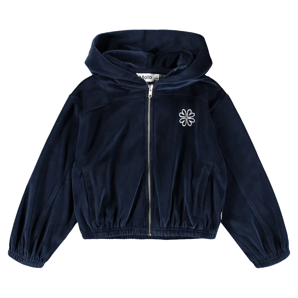 Madeleine Huvtröja Galaxy Blue>Molo Discount