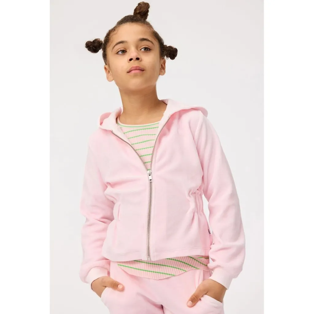 Madge Sweatshirt Charlotte Pink>Molo Hot