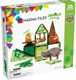 Jungle Animals 25 Pcs Set Jungle Animals>Magna-Tiles Online