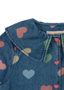 Magot Denimskjorta Bon Coeur Coloré>Konges Sløjd Online