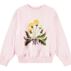 Marge Sweatshirt Dandelion Glitter>Molo Clearance