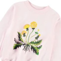 Marge Sweatshirt Dandelion Glitter>Molo Clearance