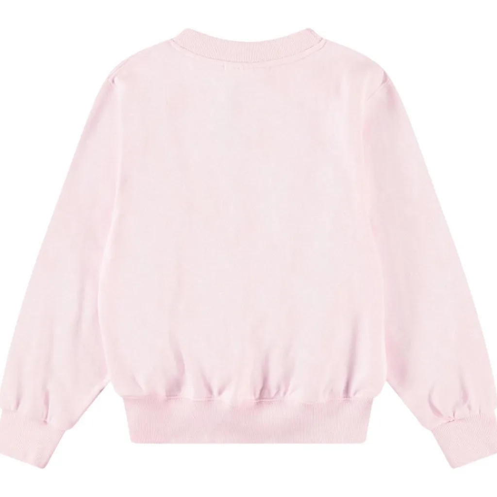 Marge Sweatshirt Dandelion Glitter>Molo Clearance