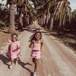 Martine Klänning Pink Fragola Vichy><noscript><img width=