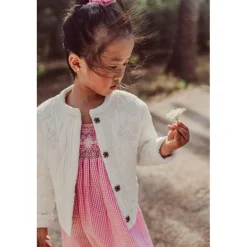 Martine Klänning Pink Fragola Vichy><noscript><img width=