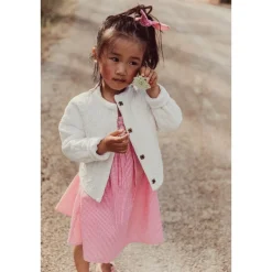 Martine Klänning Pink Fragola Vichy><noscript><img width=