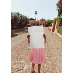 Martine Klänning Pink Fragola Vichy><noscript><img width=