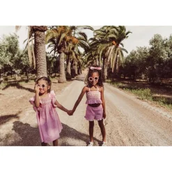 Martine Klänning Pink Fragola Vichy><noscript><img width=