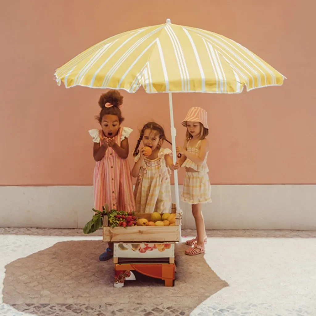 Martine Klänning Yellow Positano>Louise Misha Best