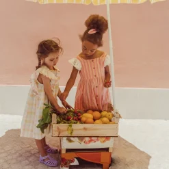 Martine Klänning Yellow Positano><noscript><img width=