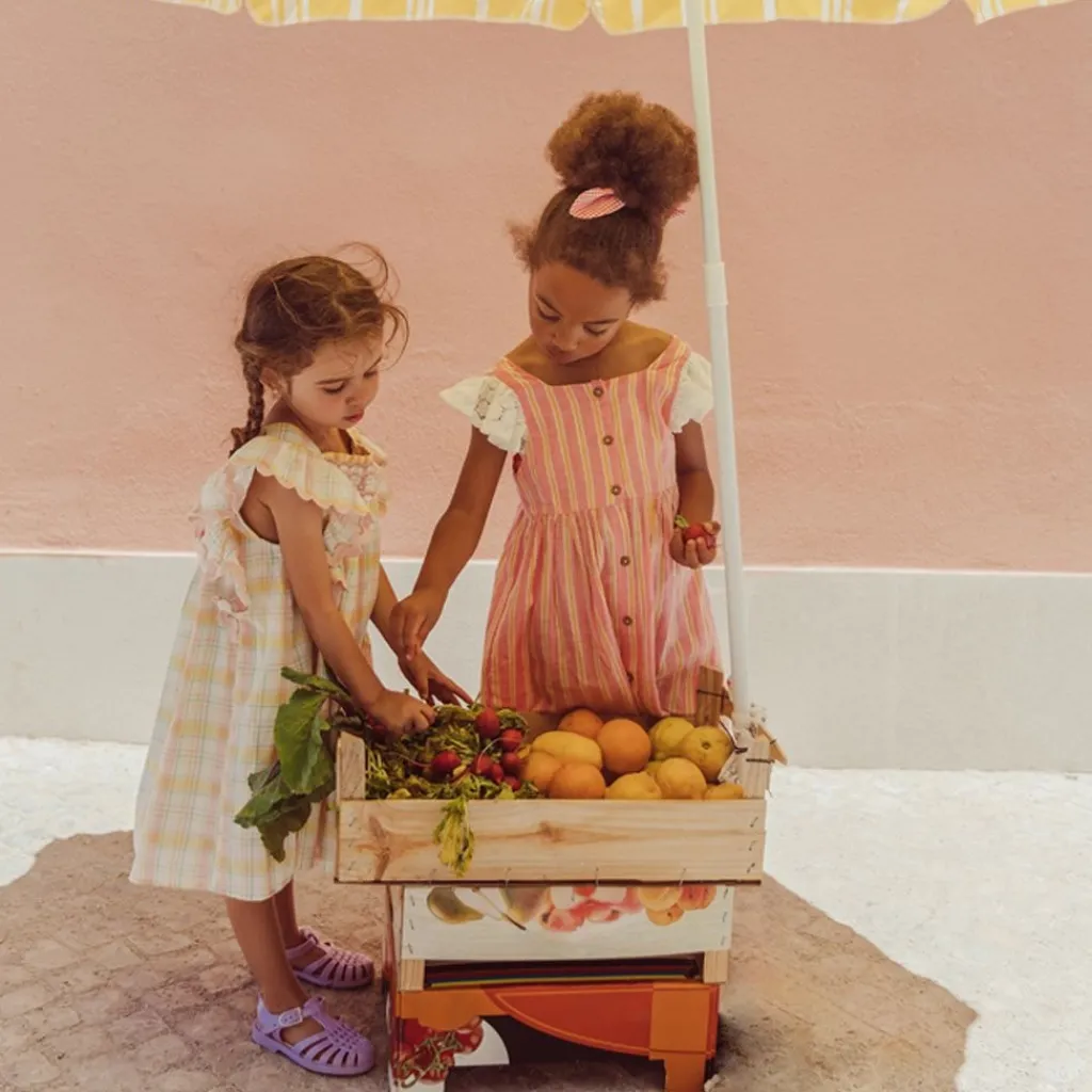 Martine Klänning Yellow Positano>Louise Misha Best