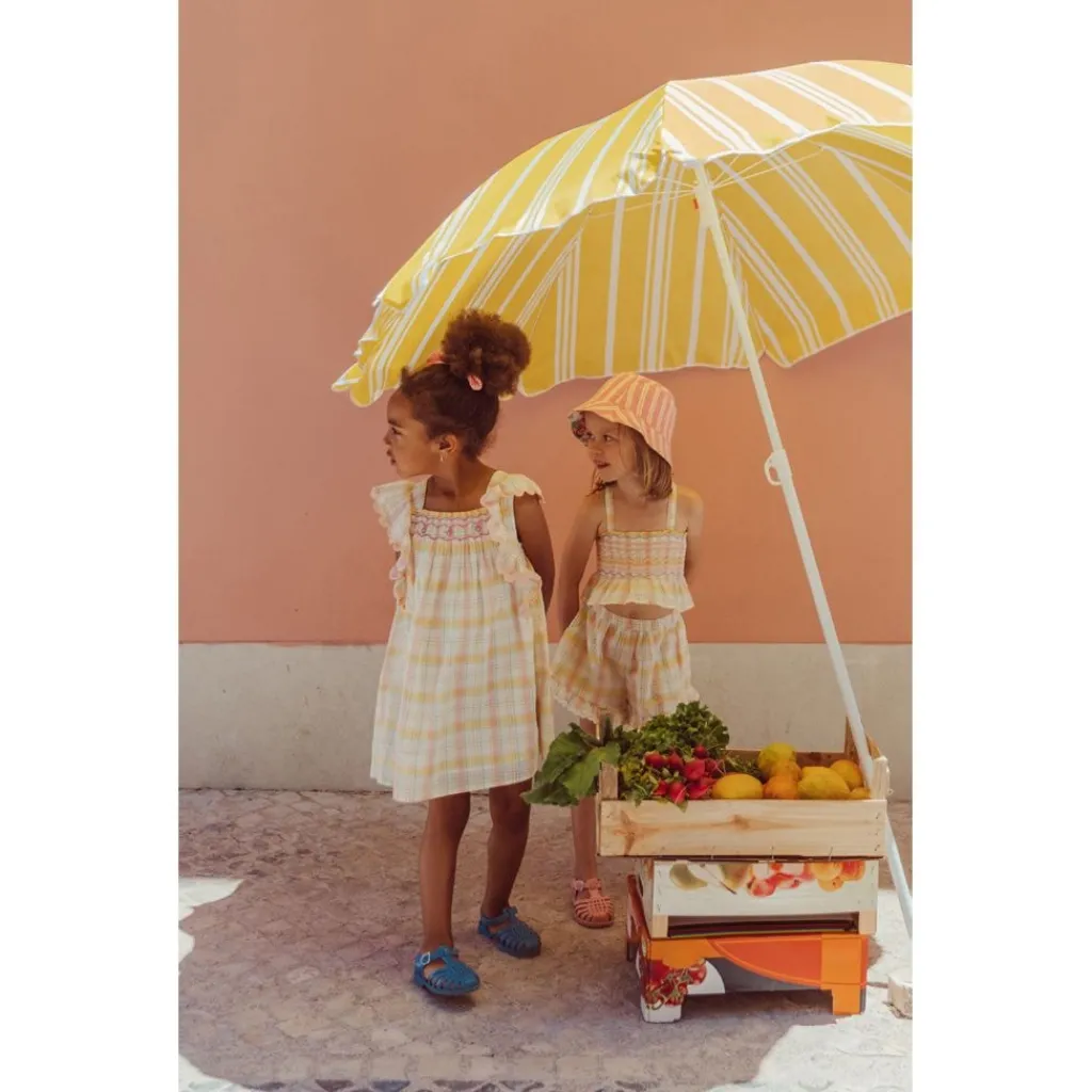 Martine Klänning Yellow Positano>Louise Misha Best