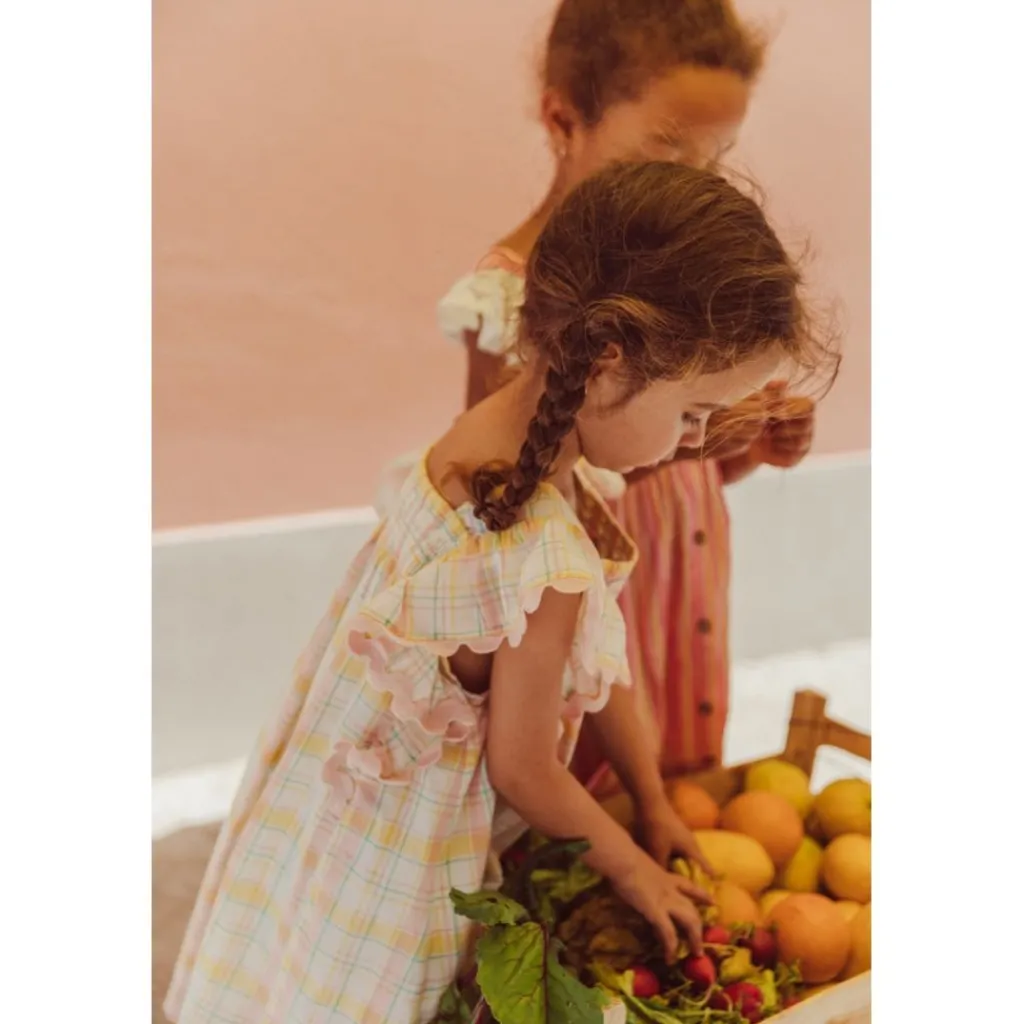 Martine Klänning Yellow Positano>Louise Misha Best