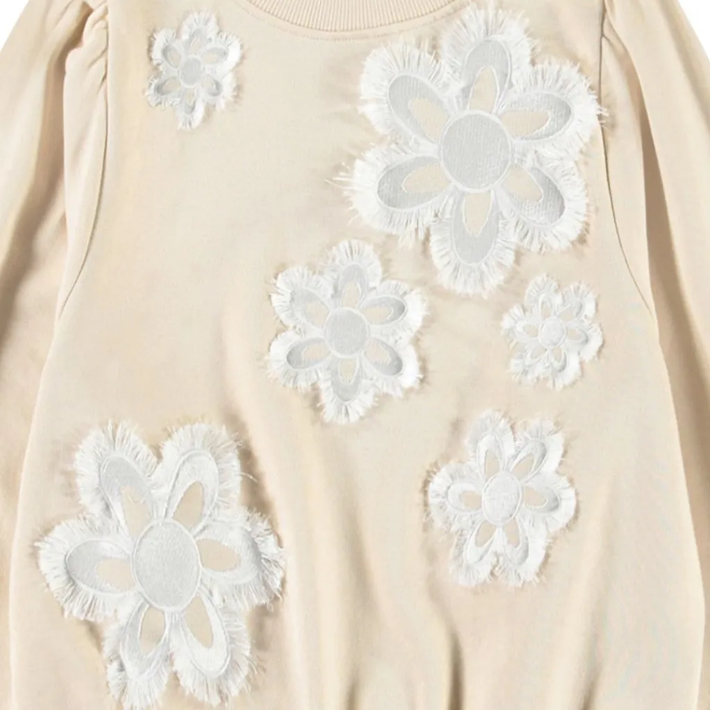 Mary Sweatshirt Brazilian Sand>Molo Outlet