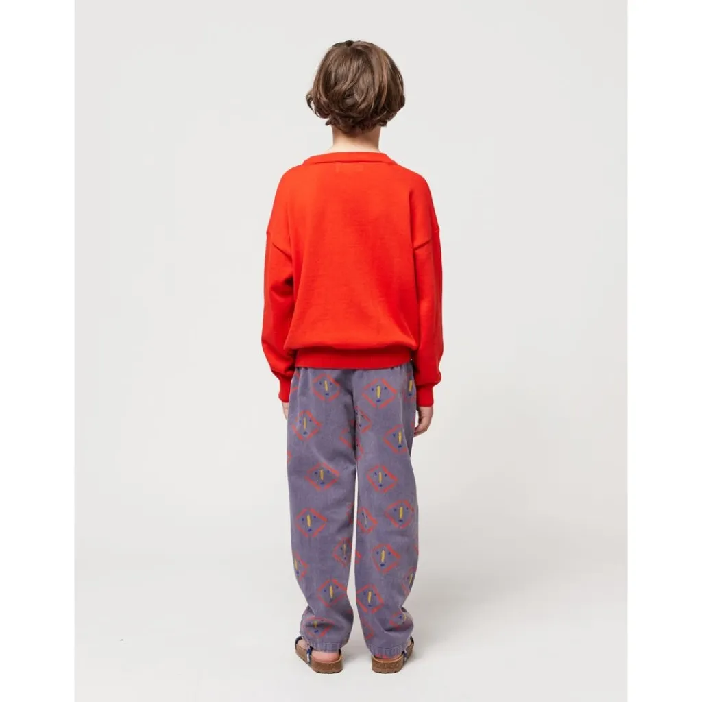 Masks Mönstrade Chinos Blå>Bobo Choses Online