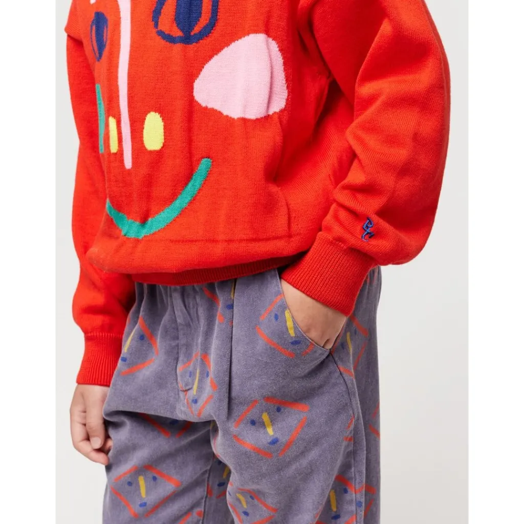 Masks Mönstrade Chinos Blå>Bobo Choses Online