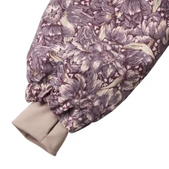 Mathilde Tech Blommig Jacka Purple Tulips><noscript><img width=