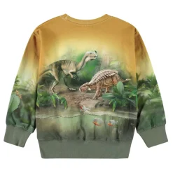 Mattis Sweatshirt Forest Dinos>Molo Clearance