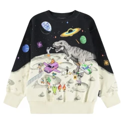 Mattis Sweatshirt Pixel Moon>Molo Hot