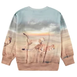 Mattis Sweatshirt Running Cheetahs><noscript><img width=