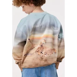 Mattis Sweatshirt Running Cheetahs><noscript><img width=