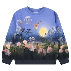 Maxi Sweatshirt Magic Moonrise>Molo Hot