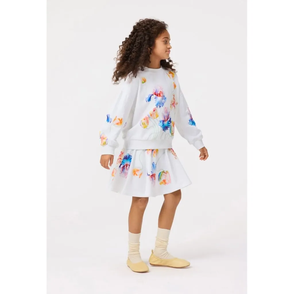 Maxi Sweatshirt Petals Galore>Molo Clearance
