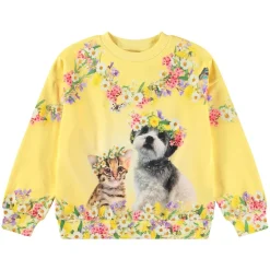Maxi Sweatshirt Sweet Maggie>Molo Outlet