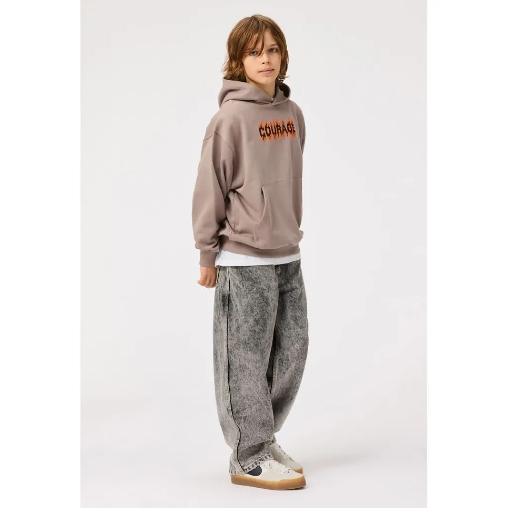 Maxx Hoodie Cinder Rock>Molo