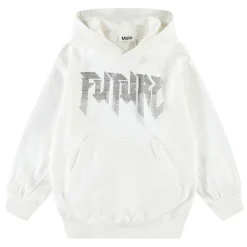 Maxx Hoodie White>Molo Clearance