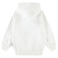 Maxx Hoodie White>Molo Clearance