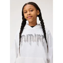 Maxx Hoodie White><noscript><img width=