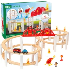 Mega Spiral Set Multicolor>BRIO Outlet