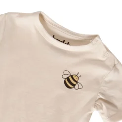 Melvin GOTS 2-pack Mönstrade Baby Bodies Med Bin Gräddvit><noscript><img width=