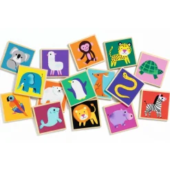 Memo Wood Memory-spel Multi><noscript><img width=